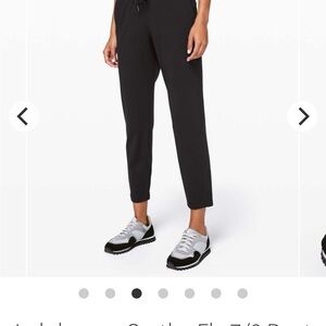 Lululemon On the Fly Pants